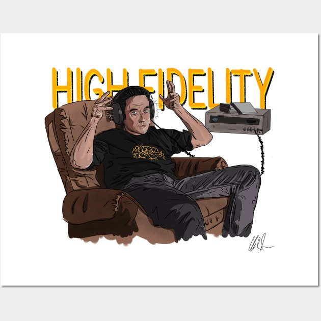 High Fidelity: Mix Tape Wall Art by 51Deesigns